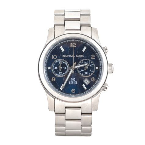 michael kors damen-chronograph mk5814 silber|Michael Kors ladies watches.